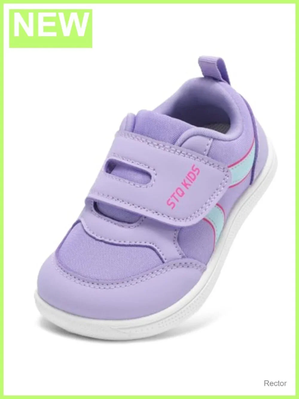Toddler Wide Toe Box Barefoot Sneakers for Boys Girls